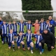 Bedworth Eagles U12 Juniors football team with their Veo camera.